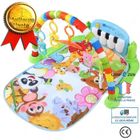 CONFOZEN CONFO Tapis de Jeux Piano Enfant Bébé Tapis Musical (75 x 63 x 45cm) Tapis de Gymnastique Jouet Éducatif pour Bébé (0-18mois)