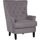 HABITAT ET JARDIN Fauteuil "Arhus" - 1 place - Gris