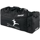 Sac de sport - KWON - Taekwondo - Noir - Nylon résistant - Poche latérale zippée