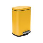 Poubelle à pédale Acier AKIRA 5L Safran mat Spirella