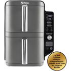 Friteuse sans huile NINJA - Double Stack XL SL400EU - Capacité 9,5L - 6 programmes de cuisson - 2470W