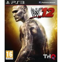 WWE SMACKDOWN 2012 / Jeu console PS3