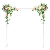 Arche de mariage en métal - Support de bouquet de fête - ballon carré support de dossier - Décoration de mariage, ARCEAU