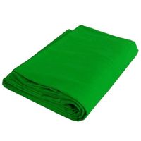 1.6 * 3m Professionnel Tissu de fond de studio lavable et repassable durable Polyester - Coton Tissu Sea - Vert