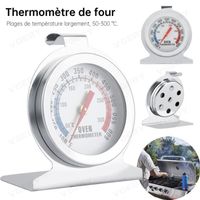 Thermomètre à Four Cuisson Cuisine Température 50-300°C  -ABI