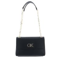 Calvin Klein Re-Lock EW Convertible Xbody PBL CK Black [196628] -  sac à épaule bandoulière sacoche