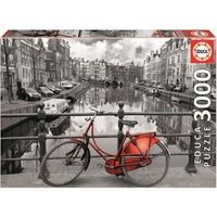 EDUCA Puzzle 3000 Pièces - Amsterdam