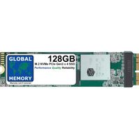 128Go M.2 PCIe Gen3 x4 NVMe SOLID STATE DRIVE SSD POUR MACBOOK AIR (MI 2013 - TÔT 2014 - TÔT 2015 - MI 2017)