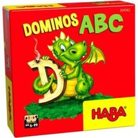 Jeu de société - HABA - Dominos ABC - Mixte - A partir de 6 ans - Vert