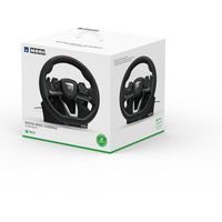 Volant de course Racing Wheel Overd Drive - HORI - PC, Xbox One et Series X|S - Pédales incluses - Noir