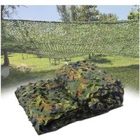Filet de camouflage Militaire 2x3 M Voile d’ombrage pour chasse, jardin, décoration, Pare-Soleil 