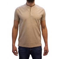 Cerruti 1881 Polo col mao manches courtes New Firenza Beige Homme