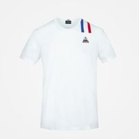 T-shirt Le Coq Sportif Tricolore - optical white
