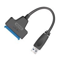 Adaptateur USB 3.0 vers 2.5 pouces SATA III avec UASP Convertisseur ATA en USB3.0