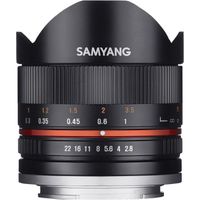 Samyang Objectif Fisheye II pour Sony E 8 mm F2.8 UMC Noir