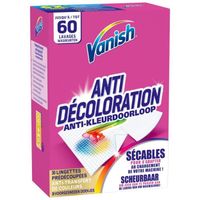 VANISH - Anti Decoloration Ultra 30 Lingettes - Lot De 3