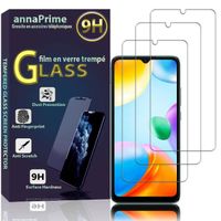 VCOMP® Pour Samsung Galaxy A05s 4G 6.7": Lot - Pack de 3 Films de protection écran Verre Trempé