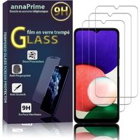 Pour Samsung Galaxy A22 5G 6.6": Lot - Pack de 3 Films de protection écran Verre Trempé