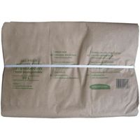 Sacs déchets verts et organiques papier - 100 l x 10 - Marron - 40x20x10 cm