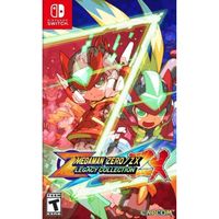 Mega Man Zéro / Zx Legacy Collection pour Nintendo Interrupteur