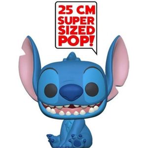 FIGURINE DE JEU Figurine Funko Pop! Jumbo: Lilo & Stitch- Stitch