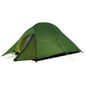 Tente 1 Personne Naturehike Tagar Avec Tapis D'empreinte - Verte - Neuf