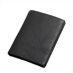 Portefeuille Homme En Cuir Véritable - Format Vertical, Protection RFID, Coffret Cadeau - 7