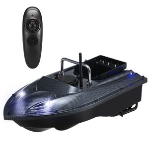 Bateau Appât Télécommandé 500m - Pêche Feeder - Batterie 5200mAh - W5D2