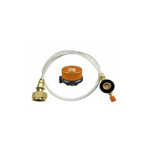 CAMPINGMOON Adaptateur de Réchaud à Gaz de Camping Z30, Connecteur