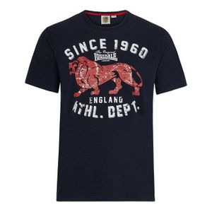 Lonsdale T-shirt imprimé - white/blanc