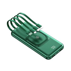 BATTERIE EXTERNE vert 20000mah-Chargeur sans fil Qi, chargeur rapid