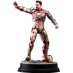 FIGURINE - PERSONNAGE Figurine Iron Man 3 Mark XLII Battle Damaged Drago