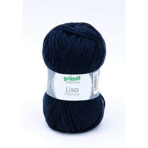 fil à tricoter Lacette MARINE 1Kg450