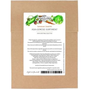 GRAINE - SEMENCE Assortiment de légumes Asiatiques - kit de semences avec 8 légumes typiques de la cuisine asiatique[166]