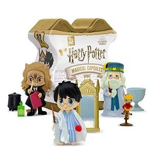 Wizarding World Harry Potter, Magical Minis, Hogsmeade Collector Set Avec 7  Figurines, 2 Créatures Et 3 Accessoires, Jouets Pour Filles Et Garçons À