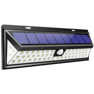 PROJECTEUR EXTÉRIEUR Lampe Solaire Extérieur WoWa® 54 LED Etanche Détec