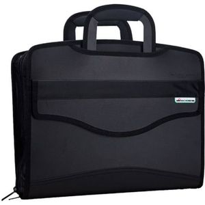 ATTACHÉ-CASE Serviette Homme Sac Affaires MultiFonction Grande Capacité Commercial Trieur A4 Serviette Porte-documents Sacoche MacBook Tablette