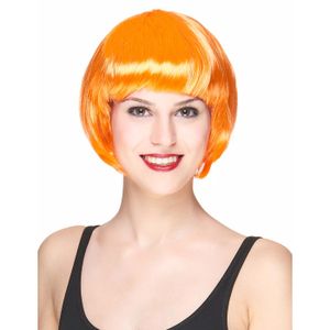 perruque orange pas cher