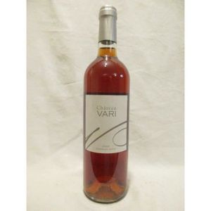 VIN ROUGE bergerac château vari vignobles jestin rosé 2008 -