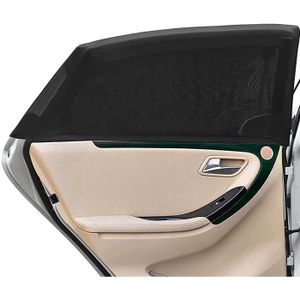 Systemoto Pare Soleil Voiture Bébé avec Protection UV Certifiée Pare-Soleil Auto-Adhésifs pour Enfants 2 pièces 