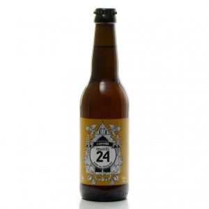 BIERE Bière Brassée 24 blonde l'Adorée Brasserie Artisan