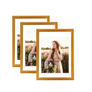 Cadre photo en bois de frêne 40x50, 40x60, 50x50, 60x60, 50x70, 61x91cm