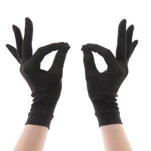 Gants sans doigts femmes demi-main gants courts Protection UV Sun Block pour la conduite 