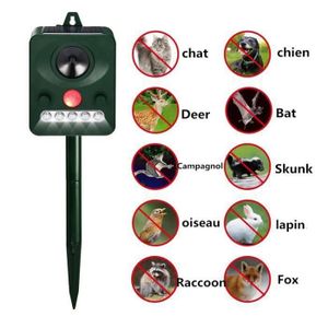 Repulsif Chat Ultrason Solaire Cdiscount