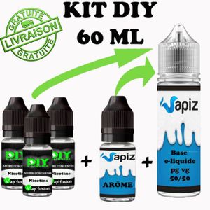 Kit DIY e liquide - Cdiscount
