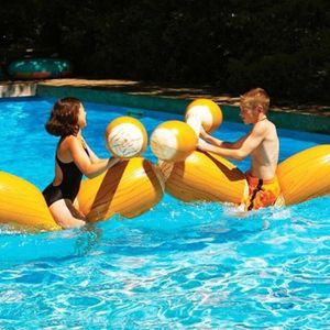 Jouet gonflable piscine Castor Junior
