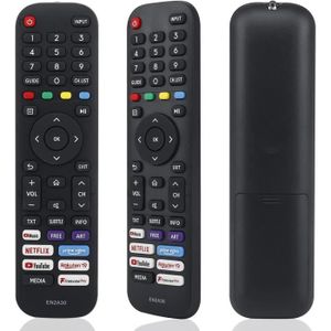 TÉLÉCOMMANDE TV EN2A30 Télécommande de Remplacement Compatible ave