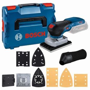 Bosch PDA 180, Ponceuse d'angle, 18400 OPM, 180 W, 1,1 kg, 1,5 mm