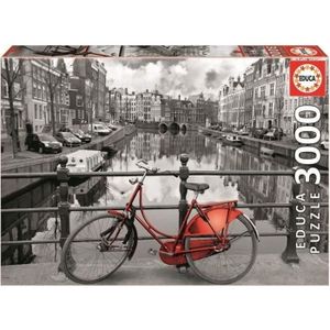 PUZZLE EDUCA Puzzle 3000 Pièces - Amsterdam