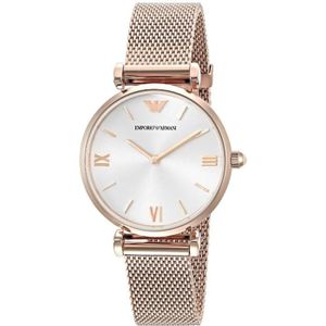 Montre armani hotsell blanche